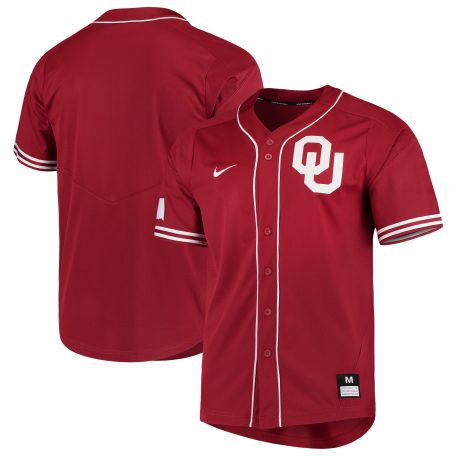 oklahoma sooners baseball jersey