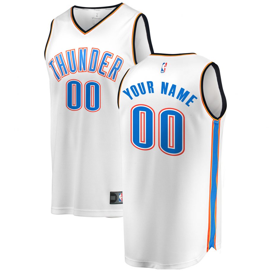 okc thunder youth jersey