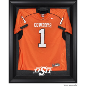 Fanatics Authentic Oklahoma State Cowboys Black Framed Logo Jersey Display Case