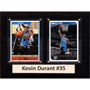 Kevin Durant Oklahoma City Thunder 6” x 8” Plaque