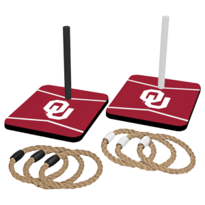 Oklahoma Sooners Quoits Ring Toss Game