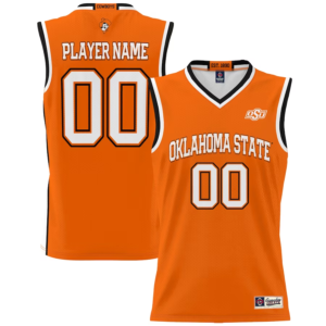 Oklahoma State Cowboys ProSphere Unisex NIL Pick-A-Player Men’s Basketball Jersey – Orange