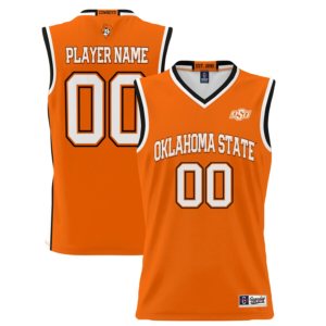 Oklahoma State Cowboys ProSphere Youth NIL Pick-A-Player Women’s Basketball Jersey – Orange
