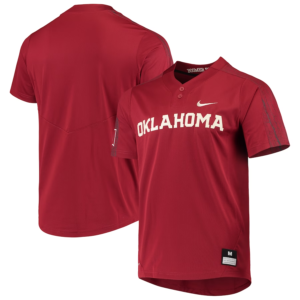 Oklahoma Sooners Nike Replica Softball Jersey – Crimson
