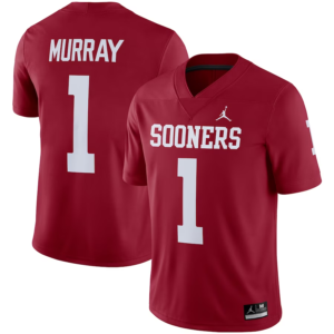 Kyler Murray Oklahoma Sooners Jordan Brand Alumni Game Jersey – Crimson