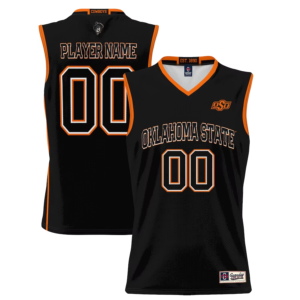 Oklahoma State Cowboys ProSphere Youth NIL Pick-A-Player Women’s Basketball Jersey – Black