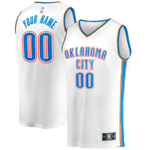 Oklahoma City Thunder Youth Custom Jersey