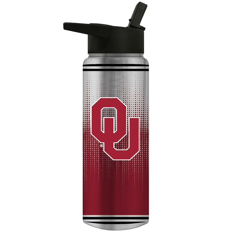 Oklahoma Sooners Personalized Water Bottle