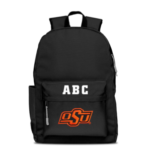 Oklahoma State Cowboys Personalized Laptop Backpack