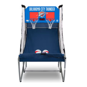 Oklahoma City Thunder Pop-A-Shot Home Dual Shot Basketball Game